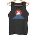 富士山柴犬tシャツ 日本犬ジャパンtシャツ カワイイ タンクトップ