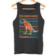 恐竜 Tyrannosaurus ティラノサウルス タンクトップ