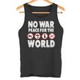 戦争禁止、平和、反戦、戦争禁止 長袖tシャツ タンクトップ