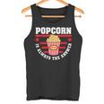 映画と日付の夜のギフトのためのおかしいポップコーンのtシャツ タンクトップ