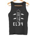 真空管tシャツ アナログラジオエレクトロニクスギフト タンクトップ