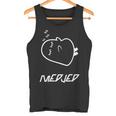 眠っているメジェド、面白い皮肉 長袖tシャツ タンクトップ