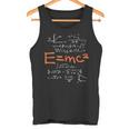 科学 E Mc² 式相対性理論 タンクトップ
