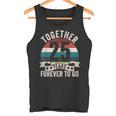結婚25周年記念 Together 25 Years Forever To Go タンクトップ