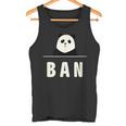 面白い 「Ban」おもしろギャグ-ジョーク 漢字 ばん 文字入り タンクトップ