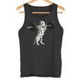 面白いtシャツ ダルメシアン 犬 イヌ わんこ メンズ 犬好き グッズ 面白い 服 ネタ 子供 筋トレ タンクトップ