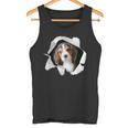 面白いtシャツ ビーグル 犬 イヌ わんこ メンズ 犬好き グッズ かわいい おもしろ 面白い 服 ネタ タンクトップ