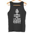 面白いusaf 弾薬tシャツ I'm Not Always Right Oh Wait Yes I Am タンクトップ