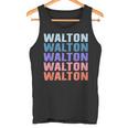 面白いギフト名 Walton 名前入り タンクトップ