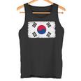 韓国軍 裏面 韓国国旗 タンクトップ