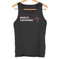 鹿児島生まれの出世都市 長袖tシャツ タンクトップ