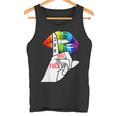 黙ってろよ Lgbtq タンクトップ