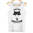 'Cat'tle Mutilation キャットルミューティレーション キャトルミューティレーション 猫 Ufo 宇宙 タンクトップ