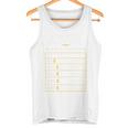 Albañil Tarifa Por Hora De Albañil Diseño Gracioso Camiseta sin mangas