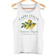 Capri Italia レモン 旅行 カンパニア ティレニア海 イタリア タンクトップ