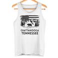 Chattanooga テネシーベア アメリカ国旗 南部 タンクトップ