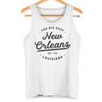 Classic Retrointage New Orleans Louisiana Usa Big Easy タンクトップ