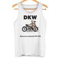Dkw バイク 1930年代デザイン ビンテージバイク 長袖tシャツ タンクトップ