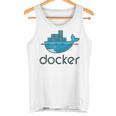 Docker Engine プラットフォーム間でのアプリケーションのデプロイと実行 タンクトップ