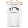 Dogtown California Ca ビンテージアスレチックスポーツデザイン タンクトップ