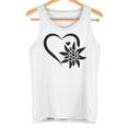 Edelweiss フラワーマウンテン Edelweiß フラワーハート Edelweiß 長袖tシャツ タンクトップ