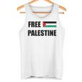Free Gaza Free Palestine Flag ビンテージtシャツ タンクトップ