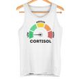 Low Cortisol Levels Meme タンクトップ