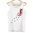 Gecko Footprint ハイビスカスフラワー ハワイサーフスタイルtシャツ タンクトップ