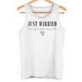 Just Married、ハネムーンバウンドtシャツ、ウェディングギフト タンクトップ