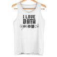 I Love Datacience Analytics アナリストサイエンティスト タンクトップ