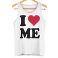 I Love Me 長袖tシャツ タンクトップ
