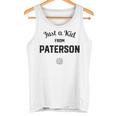 New Jerseytate Nj、ニュージャージー州パターソンのjust A Kid タンクトップ