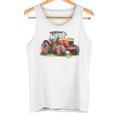 Snirt トラクターtシャツ、トラクター、トラクターコーヒーマグ タンクトップ