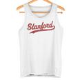 Stanford California Ca ビンテージスポーツグラフィック タンクトップ