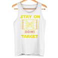 Stay On Target-ディスクゴルフtシャツ タンクトップ