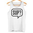 Sup どうしたの？ワザップワサップ What's Up タンクトップ
