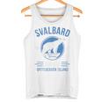 Svalbardpitzbergen ホッキョクグマ ロングイヤービーン ノルウェー ホッキョクグマ タンクトップ