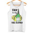 Talk To My Tail 羽 ファニー セキセイバト セキセイインコ タンクトップ