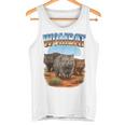 Wombat ヴィンテージ 70年代 90年代 レトロ ウォンバット 動物愛好家 ウォンバット タンクトップ