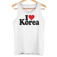 アイラブハートコリア韓国カルチャー タンクトップ