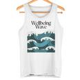 ウェルビーイングウェーブ オーシャンデザイン 健康 タンクトップ