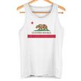 カリフォルニア州旗 タンクトップ