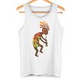 ココペリネイティブアメリカンtシャツ スモールプリント タンクトップ