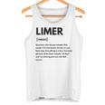 トリニダード・トバゴ Limer Definition Liming Lime タンクトップ