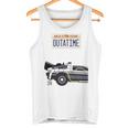 バック・トゥ・ザ・フューチャー Outatime ナンバープレート 長袖tシャツ タンクトップ