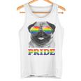 パグ ゲイプライド Lgbt レインボーフラッグ サングラス Lgbtq ギフト 犬 タンクトップ
