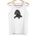 ブラックラブラドゥードル ポケット入り ラブラドゥードル犬愛好家 長袖tシャツ タンクトップ