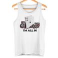 ポーカーエース、I Am All In タンクトップ