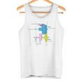 ミニ四駆 ギアイラストプリント タンクトップ