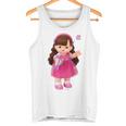 メルちゃんのおともだち うたちゃん Bigプリント タンクトップ